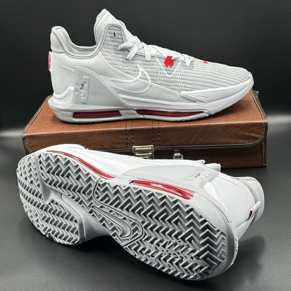 Nike LeBron Witness 6 'Pure Platinum'